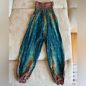 Rayon Flowy Yoga Pants